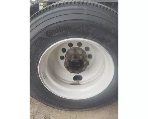 HUB PILOTED - ALUMINUM 22.5 X 8.25 WHEEL
