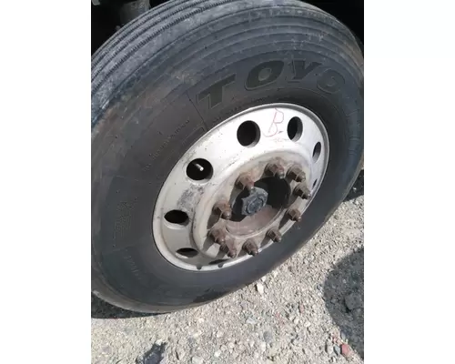 HUB PILOTED - ALUMINUM 22.5 X 8.25 WHEEL