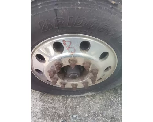 HUB PILOTED - ALUMINUM 22.5 X 8.25 WHEEL