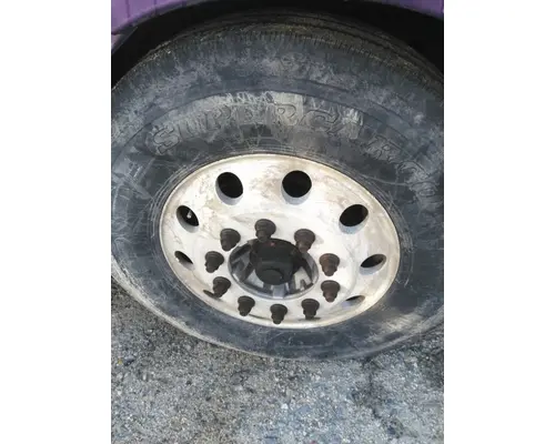 HUB PILOTED - ALUMINUM 22.5 X 8.25 WHEEL