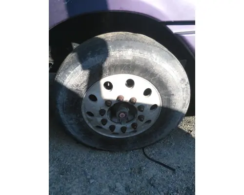 HUB PILOTED - ALUMINUM 22.5 X 8.25 WHEEL