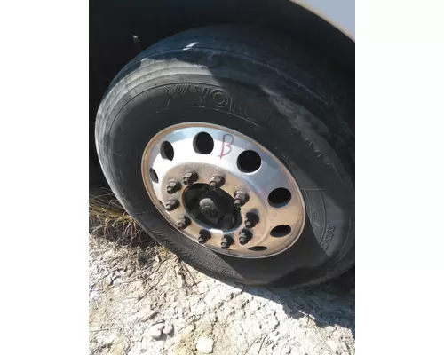 HUB PILOTED - ALUMINUM 22.5 X 8.25 WHEEL