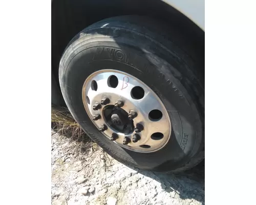 HUB PILOTED - ALUMINUM 22.5 X 8.25 WHEEL