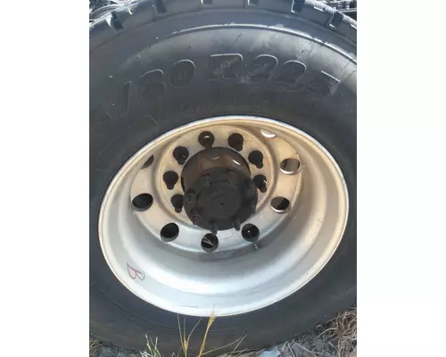 HUB PILOTED - ALUMINUM 22.5 X 8.25 WHEEL