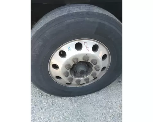 HUB PILOTED - ALUMINUM 22.5 X 8.25 WHEEL