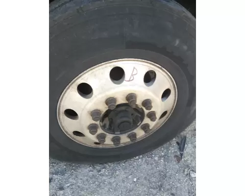 HUB PILOTED - ALUMINUM 22.5 X 8.25 WHEEL