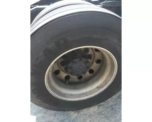 HUB PILOTED - ALUMINUM 22.5 X 8.25 WHEEL