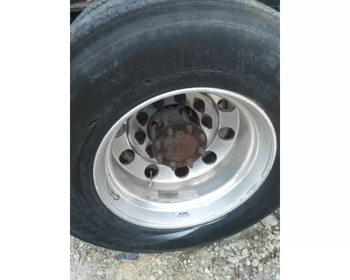 HUB PILOTED - ALUMINUM 22.5 X 8.25 WHEEL