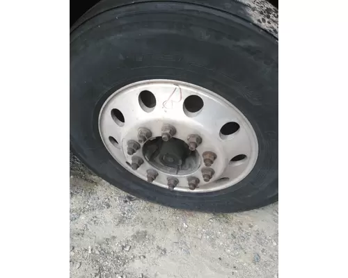 HUB PILOTED - ALUMINUM 22.5 X 8.25 WHEEL