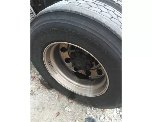 HUB PILOTED - ALUMINUM 22.5 X 8.25 WHEEL