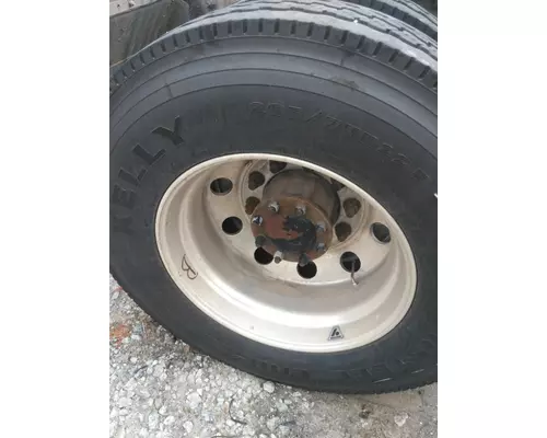 HUB PILOTED - ALUMINUM 22.5 X 8.25 WHEEL