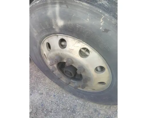 HUB PILOTED - ALUMINUM 22.5 X 8.25 WHEEL