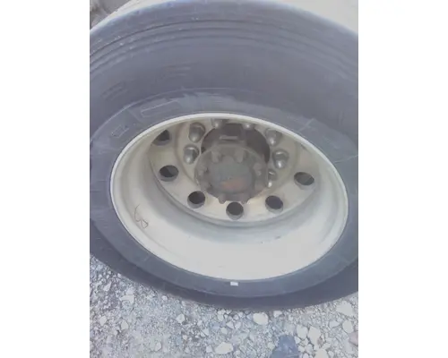 HUB PILOTED - ALUMINUM 22.5 X 8.25 WHEEL