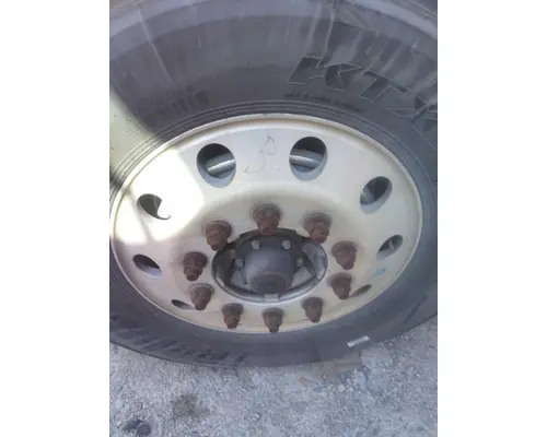 HUB PILOTED - ALUMINUM 22.5 X 8.25 WHEEL