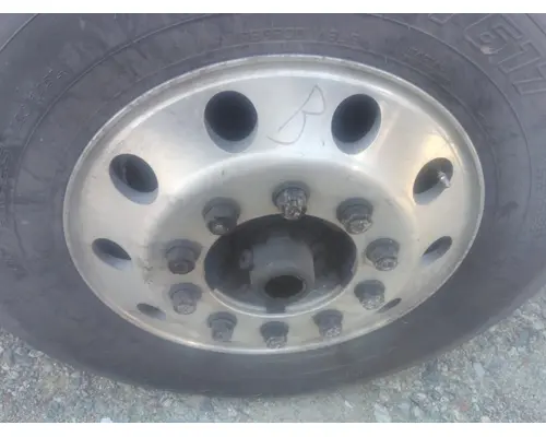 HUB PILOTED - ALUMINUM 22.5 X 8.25 WHEEL