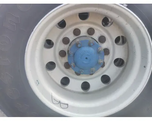 HUB PILOTED - ALUMINUM 22.5 X 8.25 WHEEL