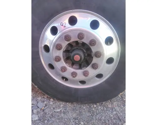 HUB PILOTED - ALUMINUM 22.5 X 8.25 WHEEL
