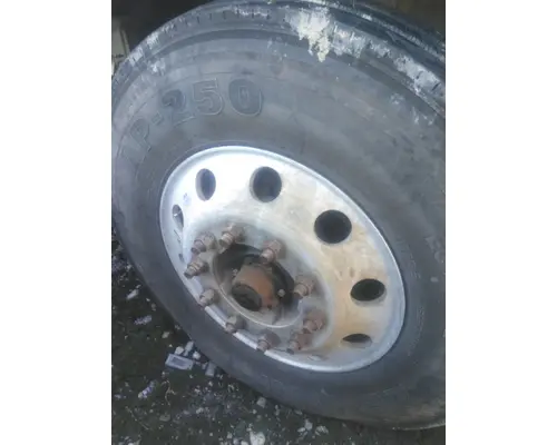 HUB PILOTED - ALUMINUM 22.5 X 8.25 WHEEL