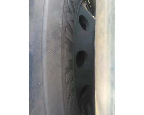 HUB PILOTED - ALUMINUM 22.5 X 8.25 WHEEL