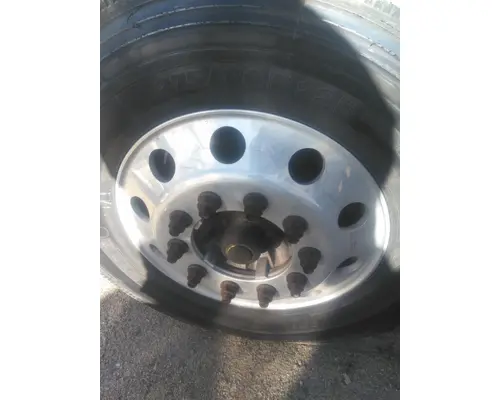 HUB PILOTED - ALUMINUM 22.5 X 8.25 WHEEL