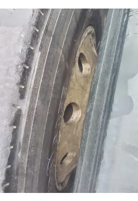 HUB PILOTED - ALUMINUM 22.5 X 8.25 WHEEL