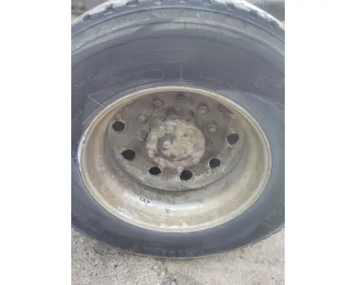 HUB PILOTED - ALUMINUM 22.5 X 8.25 WHEEL