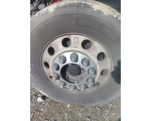 HUB PILOTED - ALUMINUM 22.5 X 8.25 WHEEL