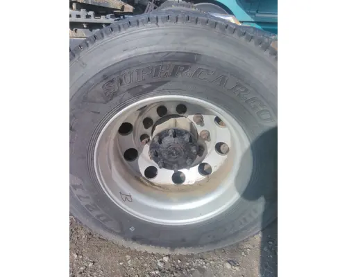 HUB PILOTED - ALUMINUM 22.5 X 8.25 WHEEL