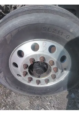 HUB PILOTED - ALUMINUM 22.5 X 8.25 WHEEL