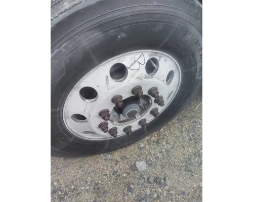 HUB PILOTED - ALUMINUM 22.5 X 8.25 WHEEL