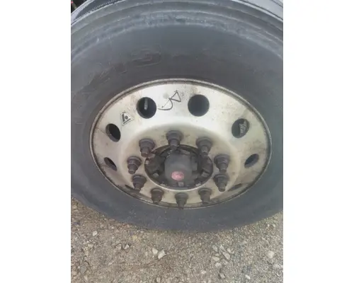 HUB PILOTED - ALUMINUM 22.5 X 8.25 WHEEL