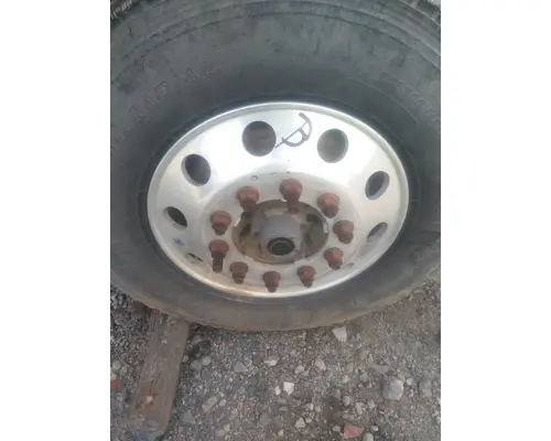 HUB PILOTED - ALUMINUM 22.5 X 8.25 WHEEL