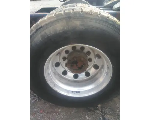 HUB PILOTED - ALUMINUM 22.5 X 8.25 WHEEL