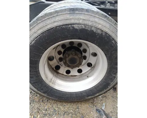 HUB PILOTED - ALUMINUM 22.5 X 8.25 WHEEL
