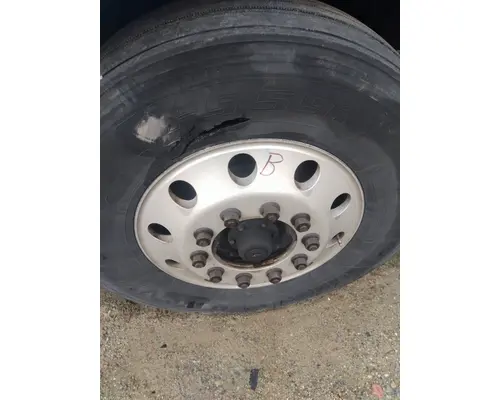 HUB PILOTED - ALUMINUM 22.5 X 8.25 WHEEL