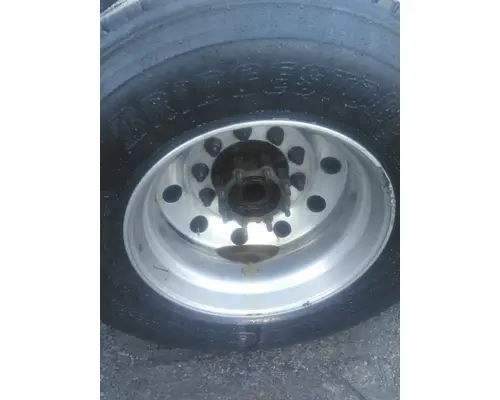 HUB PILOTED - ALUMINUM 22.5 X 8.25 WHEEL