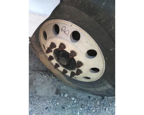 HUB PILOTED - ALUMINUM 22.5 X 8.25 WHEEL