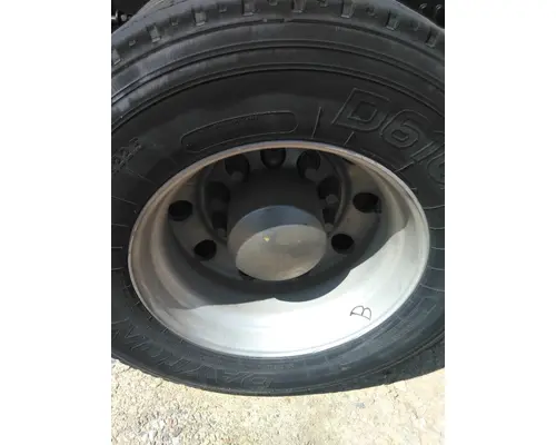 HUB PILOTED - ALUMINUM 22.5 X 8.25 WHEEL