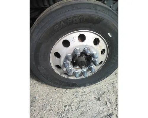 HUB PILOTED - ALUMINUM 22.5 X 8.25 WHEEL
