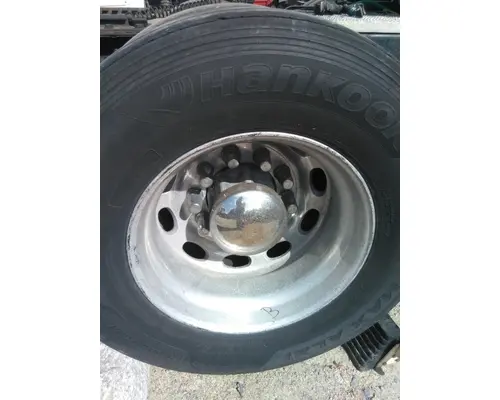 HUB PILOTED - ALUMINUM 22.5 X 8.25 WHEEL