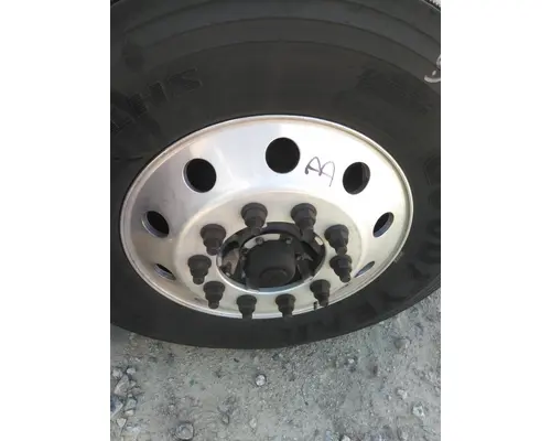 HUB PILOTED - ALUMINUM 22.5 X 8.25 WHEEL