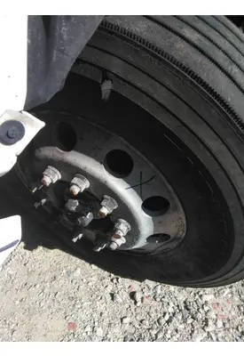 HUB PILOTED - ALUMINUM 22.5 X 8.25 WHEEL