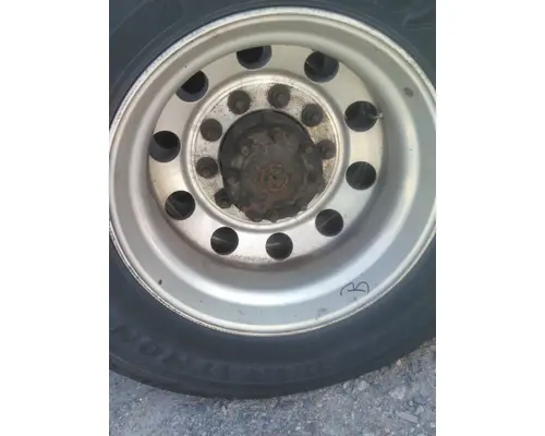 HUB PILOTED - ALUMINUM 22.5 X 8.25 WHEEL