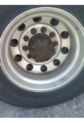 HUB PILOTED - ALUMINUM 22.5 X 8.25 WHEEL
