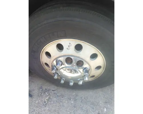 HUB PILOTED - ALUMINUM 22.5 X 8.25 WHEEL