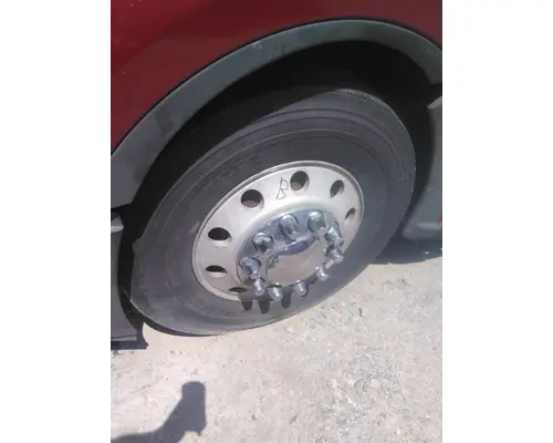 HUB PILOTED - ALUMINUM 22.5 X 8.25 WHEEL