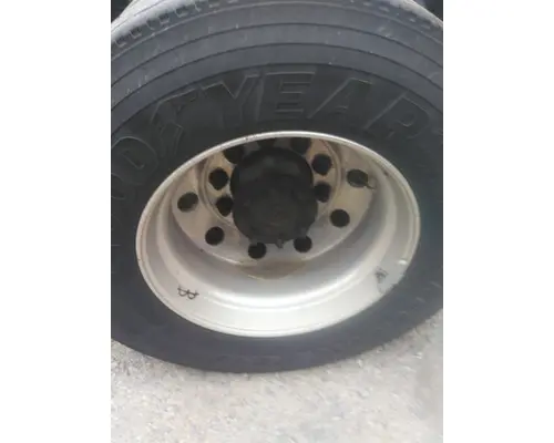 HUB PILOTED - ALUMINUM 22.5 X 8.25 WHEEL