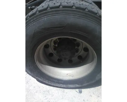 HUB PILOTED - ALUMINUM 22.5 X 8.25 WHEEL