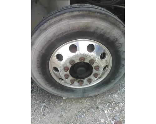 HUB PILOTED - ALUMINUM 22.5 X 8.25 WHEEL
