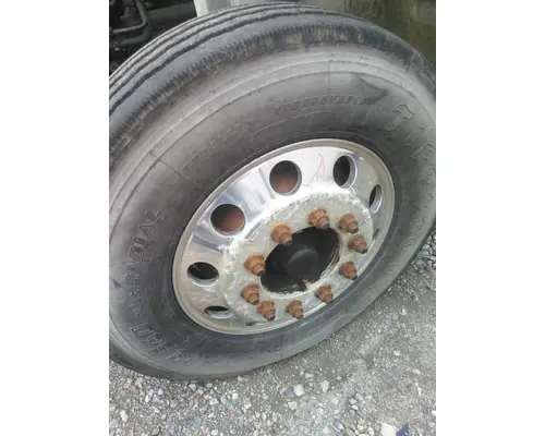 HUB PILOTED - ALUMINUM 22.5 X 8.25 WHEEL